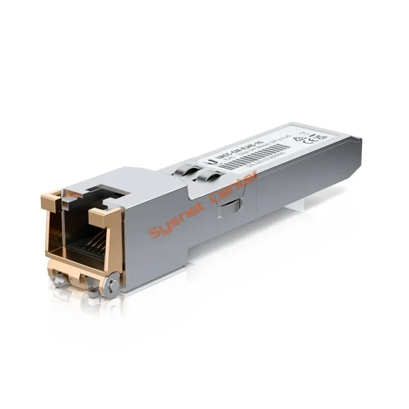 UACC-CM-RJ45-1G Ubiquiti Unifi แปลง Port SFP เป็น Port RJ45 1Gbps