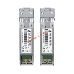 UACC-OM-SM-10G-S Ubiquiti SFP+ Module Pack คู่ LC Single-Mode Simplex 10Gbps