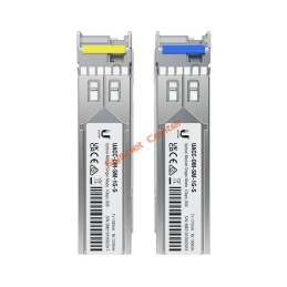 UACC-OM-SM-1G-S Ubiquiti SFP Module Pack 2 LC SM Simplex 1.25Gbps 3Km