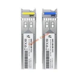 UACC-OM-SM-1G-S Ubiquiti SFP Module Pack 2 LC SM Simplex 1.25Gbps 3Km