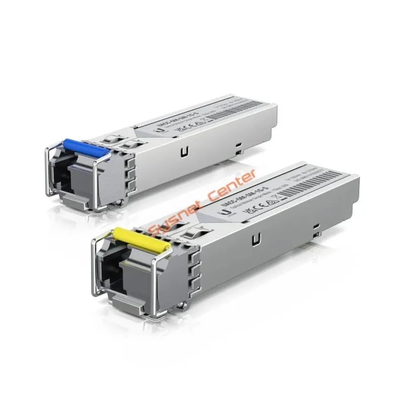 UACC-OM-SM-1G-S Ubiquiti SFP Module Pack 2 LC SM Simplex 1.25Gbps 3Km