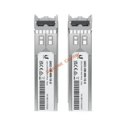 UACC-OM-MM-1G-D Ubiquiti SFP Module Pack คู่ LC Multi-Mode Simplex 1.25Gbps 550m