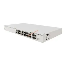 CRS320-8P-8B-4S+RM Mikrotik Cloud L3 POE Switch, 16 Port Gigabit, 4 SFP+, POE 600W