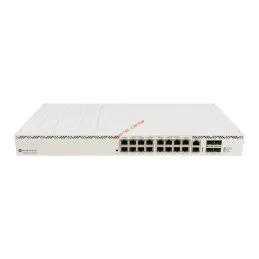 CRS320-8P-8B-4S+RM Mikrotik Cloud L3 POE Switch, 16 Port Gigabit, 4 SFP+, POE 600W