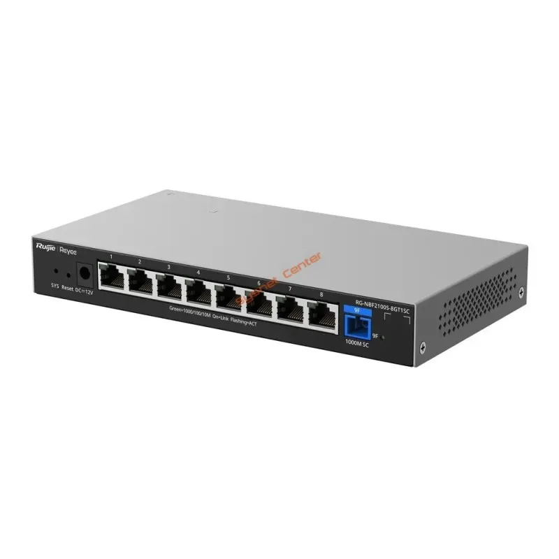 RG-NBF2100S-8GT1SC Reyee e-Lighten L2-Cloud Managed Switch