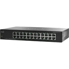 Switch Cisco SF100-24 Rackmount Switch 24 Port ความเร็ว 10/100Mbps Unmanaged 