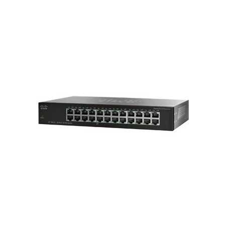 Switch Cisco SF100-24 Rackmount Switch 24 Port ความเร็ว 10/100Mbps Unmanaged 