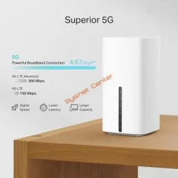 TP-Link Archer NX200 เราเตอร์ใส่ซิม รองรับ 5G ทุกเครือข่าย Wi-Fi 6 AX1800 Wireless Dual-Band Gigabit Router