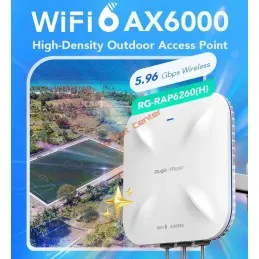 RG-RAP6260(H) Reyee AX6000 High-Density Outdoor Omni-Directional Access Point