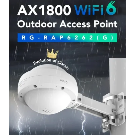 RG-RAP6262(G) Reyee Wi-Fi 6 Outdoor Wireless Access Point ax 1775Mbps