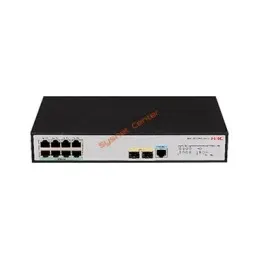 S5120V3-10P-LI H3C L3-Managed Switch 8 Port Gigabit, 2 SFP