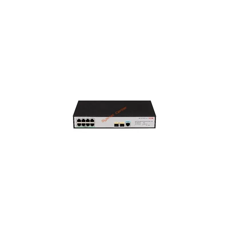 S5120V3-10P-LI H3C L3-Managed Switch 8 Port Gigabit, 2 SFP