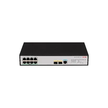 S5120V3-10P-PWR-LI H3C L3-Managed POE Switch 8 Port Gigabit, 2 SFP, 125W