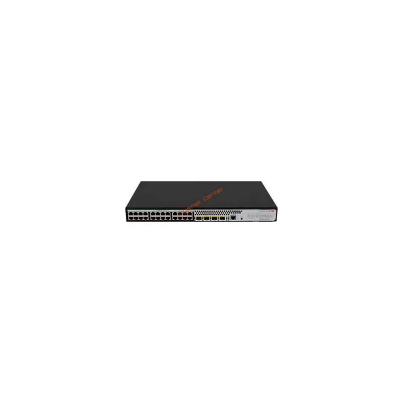 S5120V3-28S-HPWR-LI H3C L3-Managed POE Switch 24 Port Gigabit, 4 SFP+, 370W