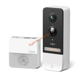 TP-LINK Tapo D230S1 Smart Battery Video Doorbell 2K 5MP Live View