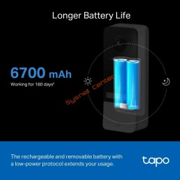 TP-LINK Tapo D230S1 Smart Battery Video Doorbell 2K 5MP Live View