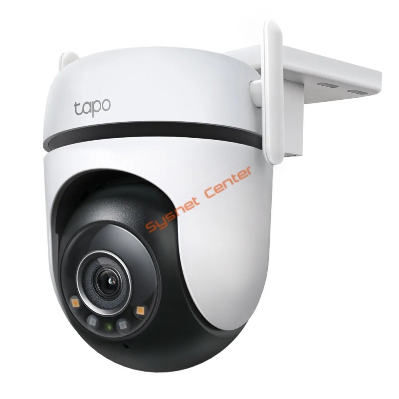 TP-LINK Tapo C520WS Outdoor Pan/Tilt Security Wi-Fi Camera, 2K QHD 4MP