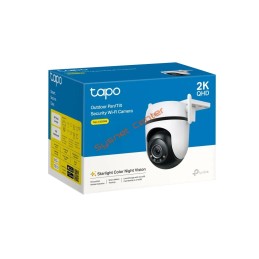 TP-LINK Tapo C520WS Outdoor Pan/Tilt Security Wi-Fi Camera, 2K QHD 4MP