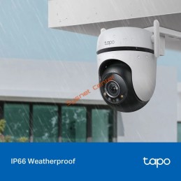 TP-LINK Tapo C520WS Outdoor Pan/Tilt Security Wi-Fi Camera, 2K QHD 4MP