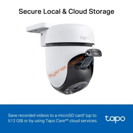 TP-LINK Tapo C510W Outdoor Pan/Tilt Security Wi-Fi Camera, 2K