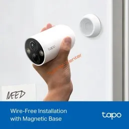 TP-LINK Tapo C425 Smart Wire-Free Security Camera, 2K QHD