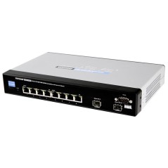Cisco Cisco SRW2008P Managed Switch 8 port Gigabit 10/100/1000Mbps with WebView