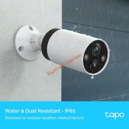 TP-LINK Tapo C420 Smart Wire-Free Security Camera, 2K QHD