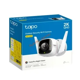 TP-LINK Tapo C325WB Outdoor Security Wi-Fi Camera, 2K QHD