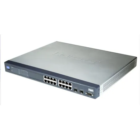 Switch Cisco SRW2016 Managed Switch 16 port Gigabit 10/100/1000Mbps, WebView
