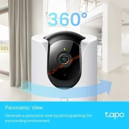 Tapo C225 TP-LINK Pan/Tilt AI Home Security Wi-Fi Camera, 2K QHD