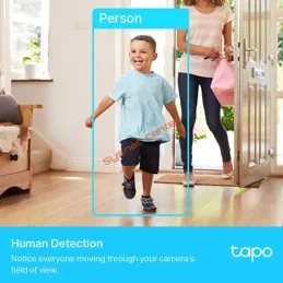 Tapo C225 TP-LINK Pan/Tilt AI Home Security Wi-Fi Camera, 2K QHD