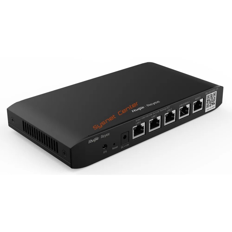 Reyee RG-EG105G-V3 Cloud Managed Router 2 Wan, VPN, Ruijie Cloud