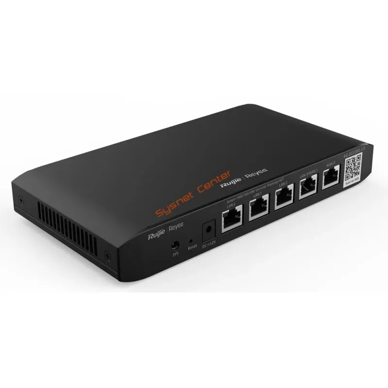 Reyee RG-EG105G-V3 Cloud Managed Router 2 Wan, VPN, Ruijie Cloud