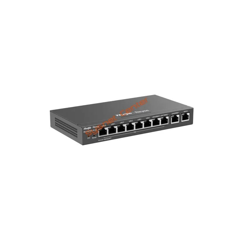 RG-EG210G-P-V3 Reyee Cloud Router 2 WAN, POE 110W