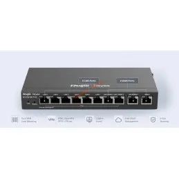 RG-EG210G-P-V3 Reyee Cloud Router 2 WAN, POE 110W