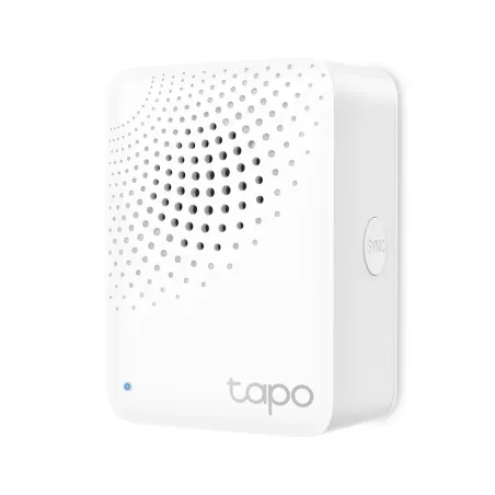 Tapo H100 TP-LINK Smart Hub with Chime เชื่อมต่ออุปกรณ์ Tapo Smarthome