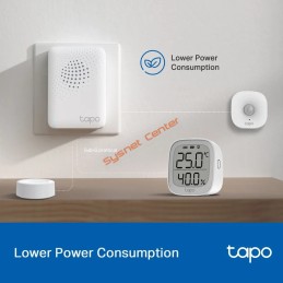 Tapo H100 TP-LINK Smart Hub with Chime เชื่อมต่ออุปกรณ์ Tapo Smarthome