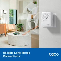 Tapo H100 TP-LINK Smart Hub with Chime เชื่อมต่ออุปกรณ์ Tapo Smarthome