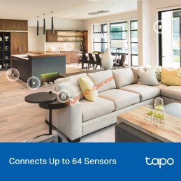 Tapo H100 TP-LINK Smart Hub with Chime เชื่อมต่ออุปกรณ์ Tapo Smarthome