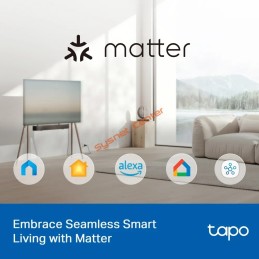 Tapo H100 TP-LINK Smart Hub with Chime เชื่อมต่ออุปกรณ์ Tapo Smarthome