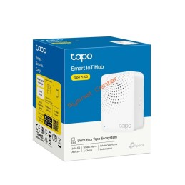 Tapo H100 TP-LINK Smart Hub with Chime เชื่อมต่ออุปกรณ์ Tapo Smarthome