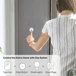 TP-LINK Tapo S200B Smart Button ปุ่มกดสำหรับควบคุมอุปกรณ์ Tapo Smarthome