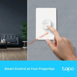 TP-LINK Tapo S200D Smart Remote Dimmer Switch ปุ่มกดสำหรับควบคุมอุปกรณ์หลอดไฟ