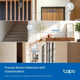 TP-LINK Tapo T100 Smart Motion Sensor อุปกรณ์ตรวจจับการเคลื่อนไหว