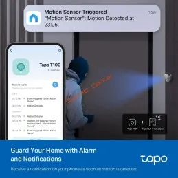 TP-LINK Tapo T100 Smart Motion Sensor อุปกรณ์ตรวจจับการเคลื่อนไหว