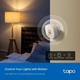 TP-LINK Tapo T100 Smart Motion Sensor อุปกรณ์ตรวจจับการเคลื่อนไหว