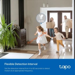 TP-LINK Tapo T100 Smart Motion Sensor อุปกรณ์ตรวจจับการเคลื่อนไหว