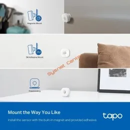 TP-LINK Tapo T100 Smart Motion Sensor อุปกรณ์ตรวจจับการเคลื่อนไหว