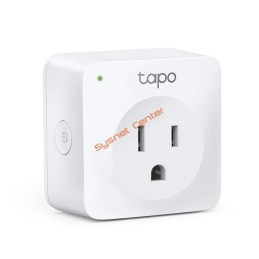 TP-LINK Tapo P100 (2-Pack) Mini Smart Wi-Fi Socket รองรับ Load สูงสุด 2200Watt