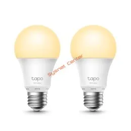 TP-LINK Tapo L510E (2-Pack) Smart Wi-Fi Light Bulb, Dimmable